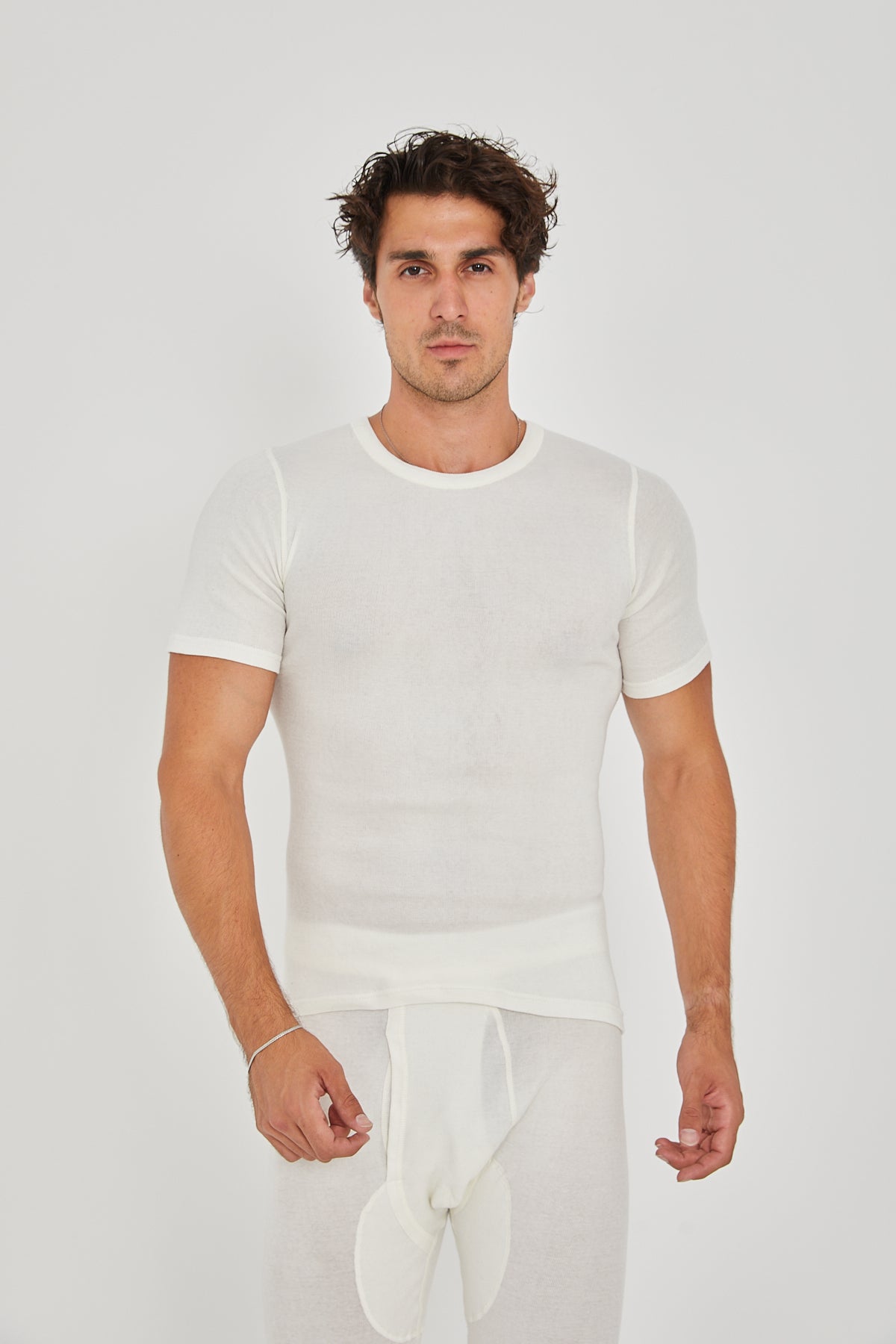 Men's Cotton Longjhons Pajamas