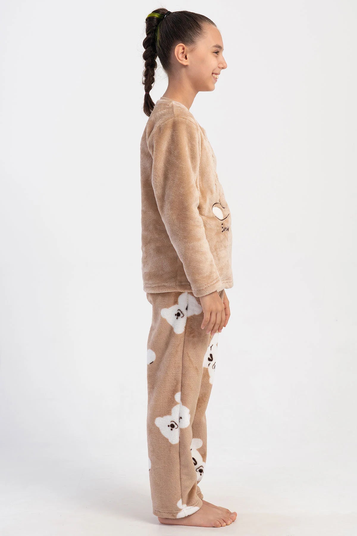 Teddy Bear Pajama Set for Kids