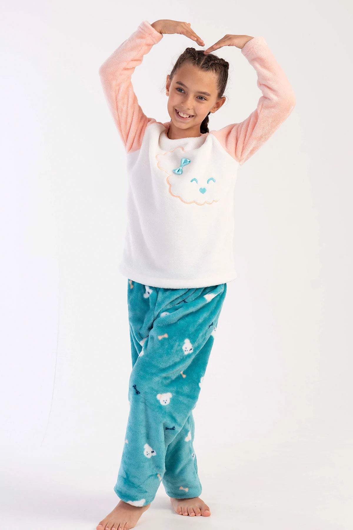 Soft and Warm Pajama Set for Kids