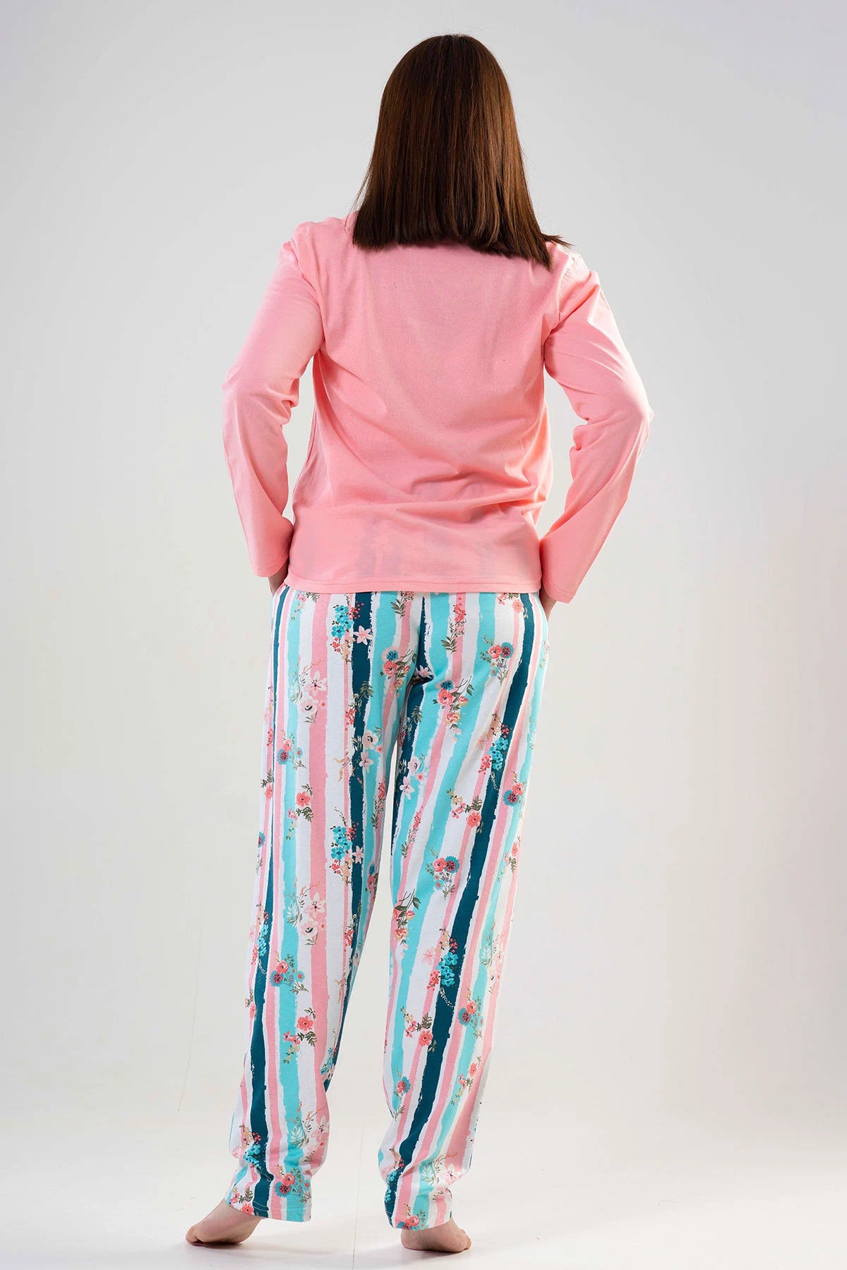 Cotton Pajamas Set Plus Size