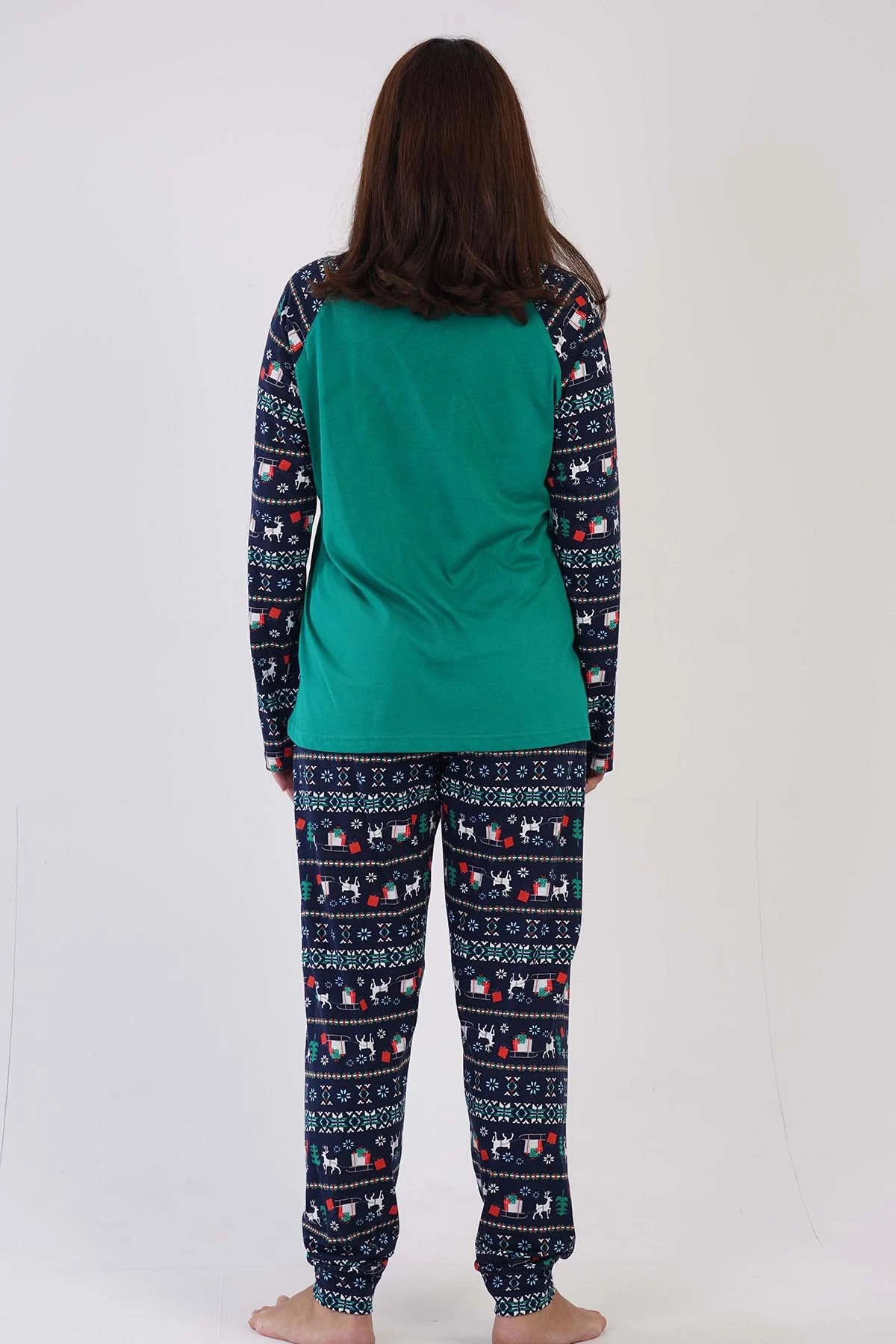 Holly Jolly Plus Size Christmas Pajamas