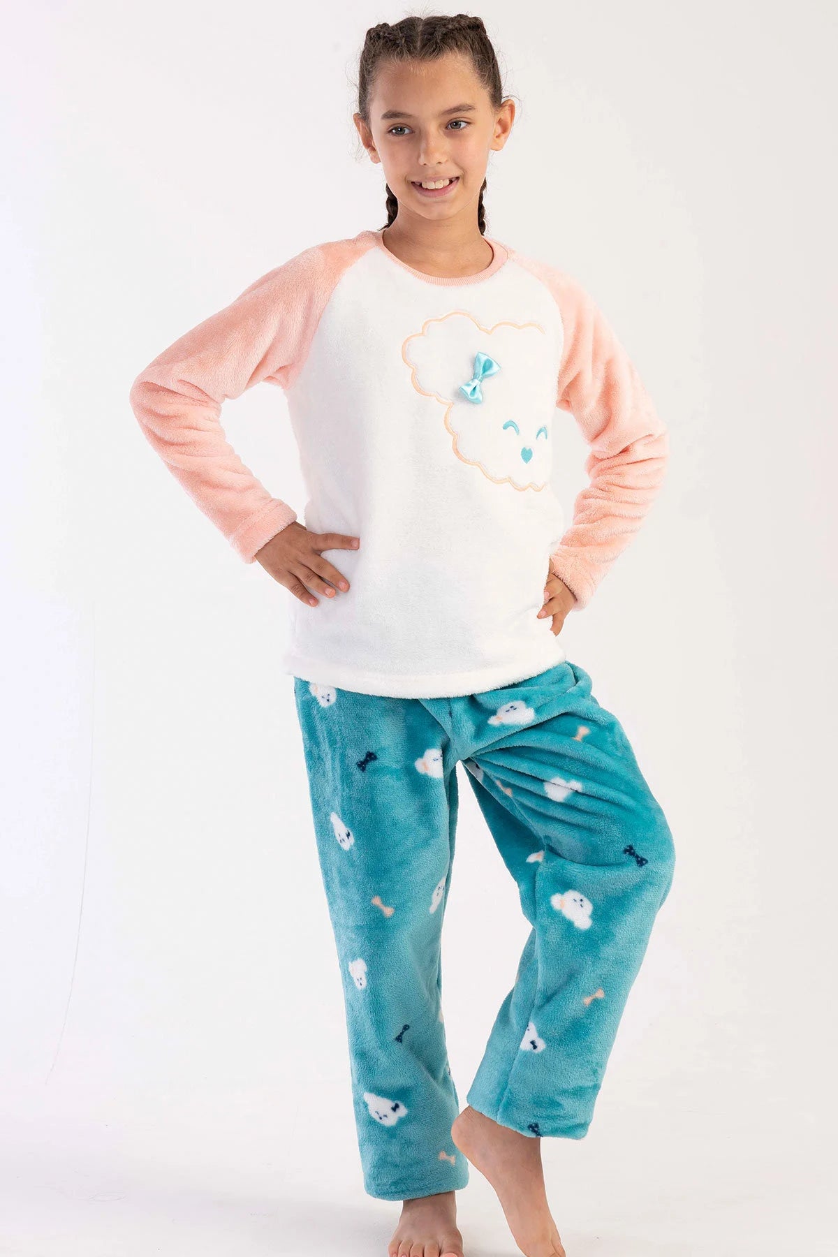 Soft and Warm Pajama Set for Kids